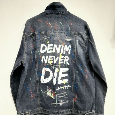 Giacca di jeans Never Die - Donna