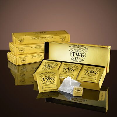 Comptoir des Indias Tea - Bustine TWG