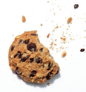 Biscuit anti-gaspi & inclusif CHOCOLAT-NOISETTE format VRAC (Seau de 1,5kgs) 1