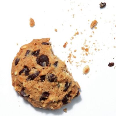 Biscuit anti-gaspi & inclusif CHOCOLAT-NOISETTE format VRAC (Seau de 1,5kgs)
