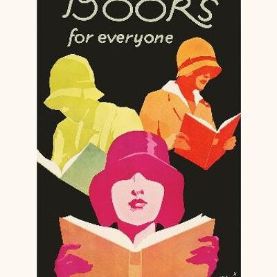 Books for everyone - 24x30