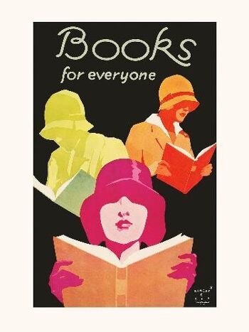 Books for everyone - 24x30