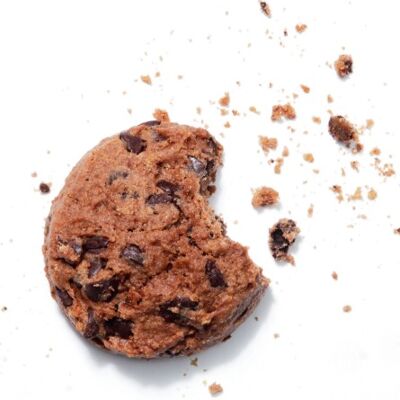 Biscuit anti-gaspi & inclusif TOUT CHOCOLAT format VRAC (Seau de 1,5kgs)