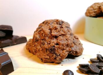 Biscuit anti-gaspi & inclusif TOUT CHOCOLAT format VRAC (Seau de 1,5kgs) 2