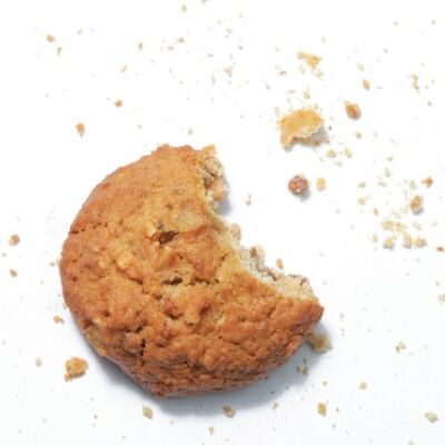 Biscuit anti-gaspi & inclusif CITRON-AMANDE format VRAC (Seau de 1,5 kgs)