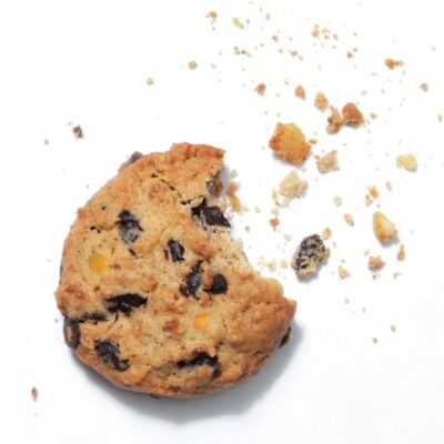 Anti-Waste & Inklusive Cookie SCHOKO-ORANGE BULK-Format (1,5kg Eimer)