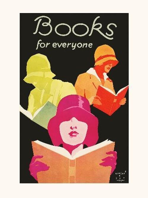 Books for everyone - 40x50
