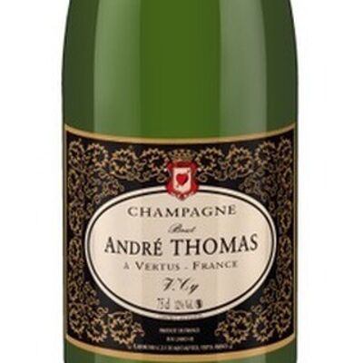André Thomas Vertus Brut Champagne 750 ML