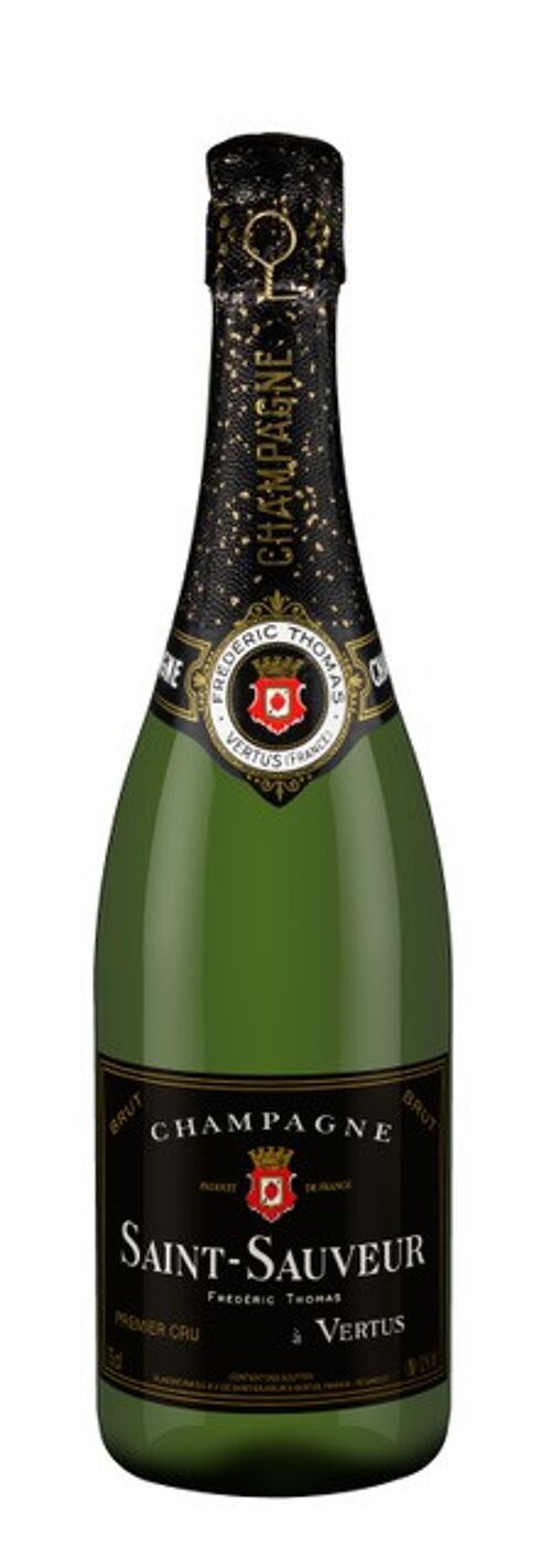 Saint-Sauveur Frederic Thomas Blanc de Blancs Brut Champagne 750 ML