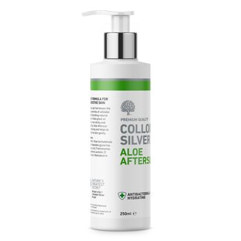 Antibactérien Apaisant & Hydratant Colloidal Silver Aloe Aftersun Relief (vegan) 250ml 4