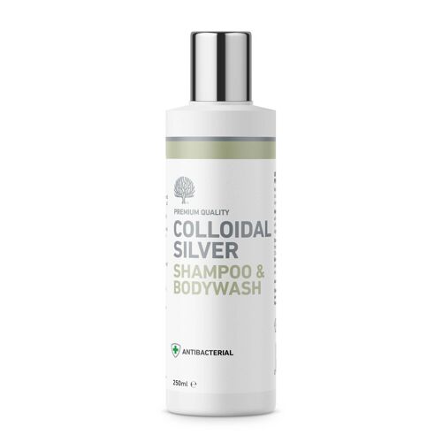 Antibacterial Colloidal Silver Shampoo & Bodywash - 250ml