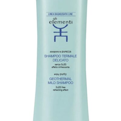 Shampoo Termale Delicato 200ml