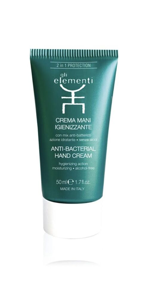 Crème main Anti-Bactérienne 50ml