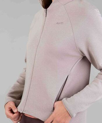 Urban Track Top Light Taupe 4