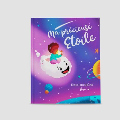 Libro infantil "Mi estrella preciosa"