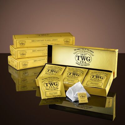 Thé Earl Grey Petit Déjeuner - Sachets TWG