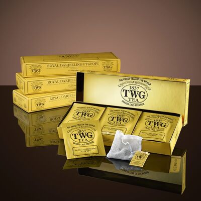 Té Royal Darjeeling FTGFOP1 - Bolsitas TWG