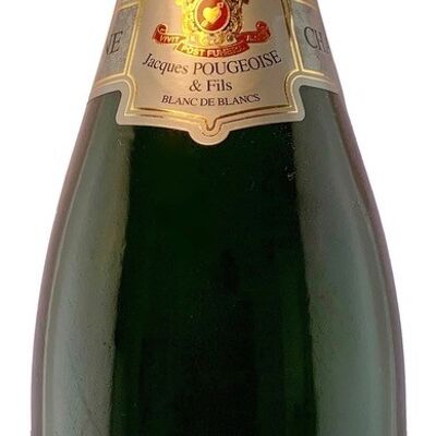 Jacques Pougeoise & Fils Blanc de Blancs Millésime Brut Champagne Premier Cru 2015 750 ML