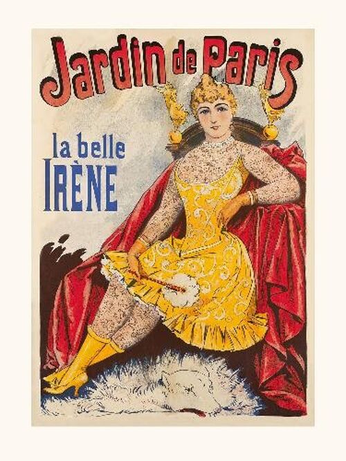 La belle Irène  