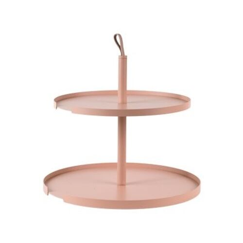 Big Hug Cake Stand 2 level - Blush