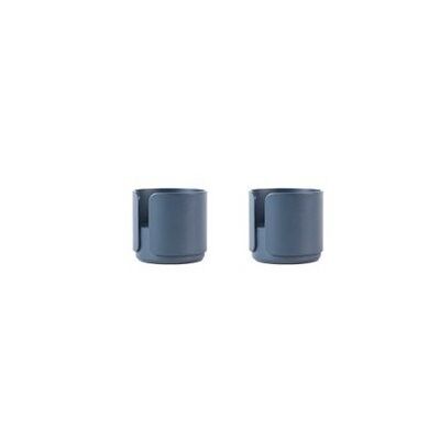 BIG HUG TEA LIGHT HOLDER/EGG CUP (set of 2) - midnight blue