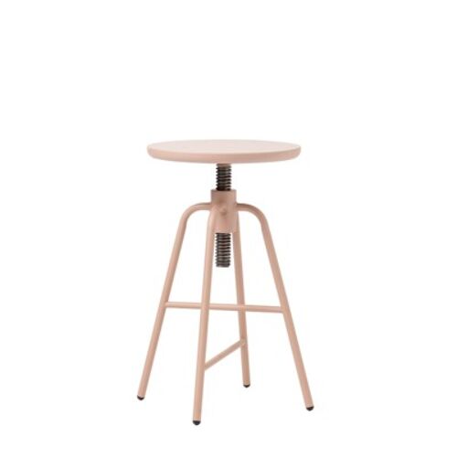 DesignBite Big Hug Bar Stool - blush