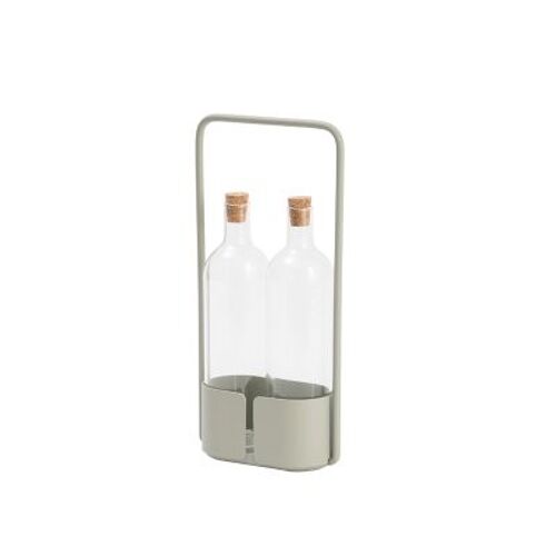 BIG HUG OIL & VINEGAR SET - bone