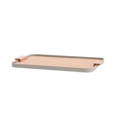 BIG HUG SERVING TRAY - bone