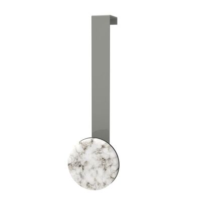 Over the door hook medium-marble