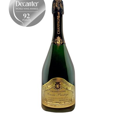 Jacques Pougeoise & Fils Cuvée Prestige Brut Champagne Premier Cru 2012 750 ML