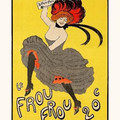 Le Frou-frou - 30x40