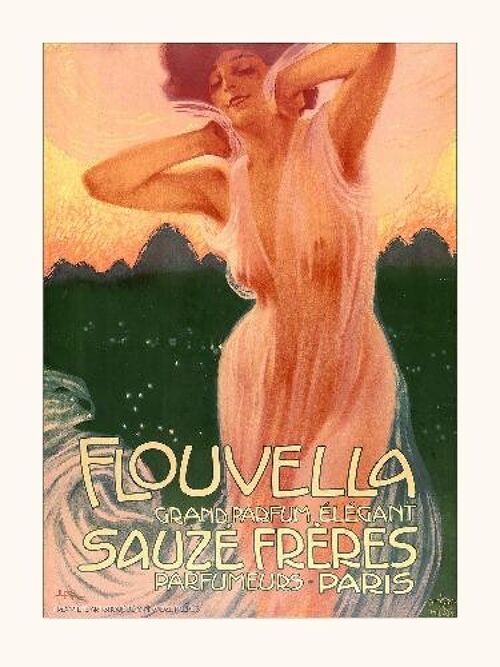 Flouvella - 40x50