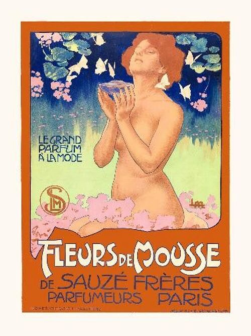 Fleur de mousse - 24x30