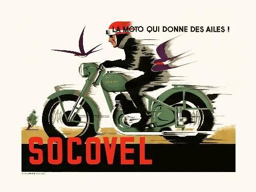 Moto Socovel - 24x30