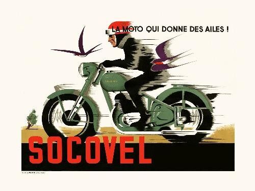 Moto Socovel - 30x40