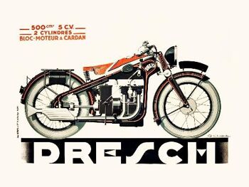 Moto Dresch - 40x50