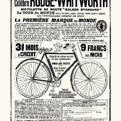 Ciclos Rudge-Whitworth - 24x30