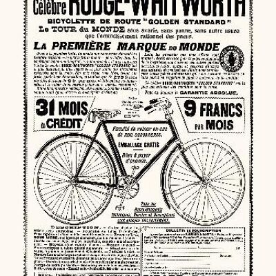 Rudge-Whitworth-Zyklen - 24x30