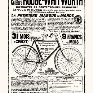 Cycles Rudge-Whitworth - 40x50