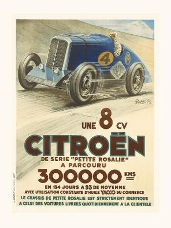 8cv Citroën - 24x30