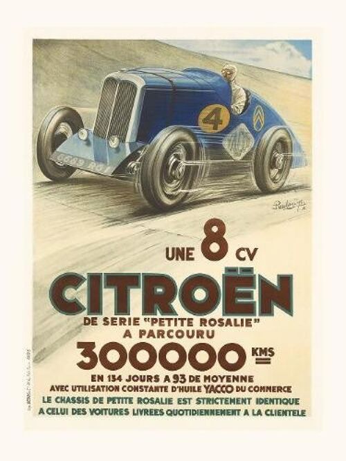 8cv Citroën  