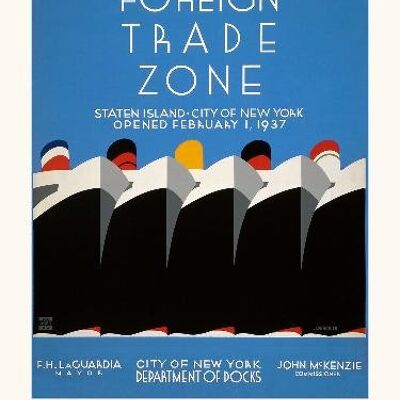 Foreign trade zone - 24x30