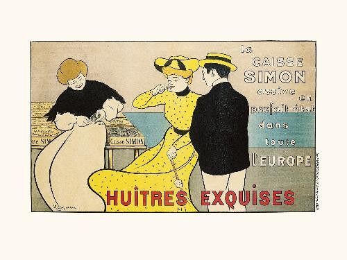 Huîtres exquises  