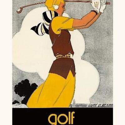 Golf - 24x30