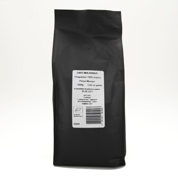 CHIAPANECO 100% Arabica grain 1 kg