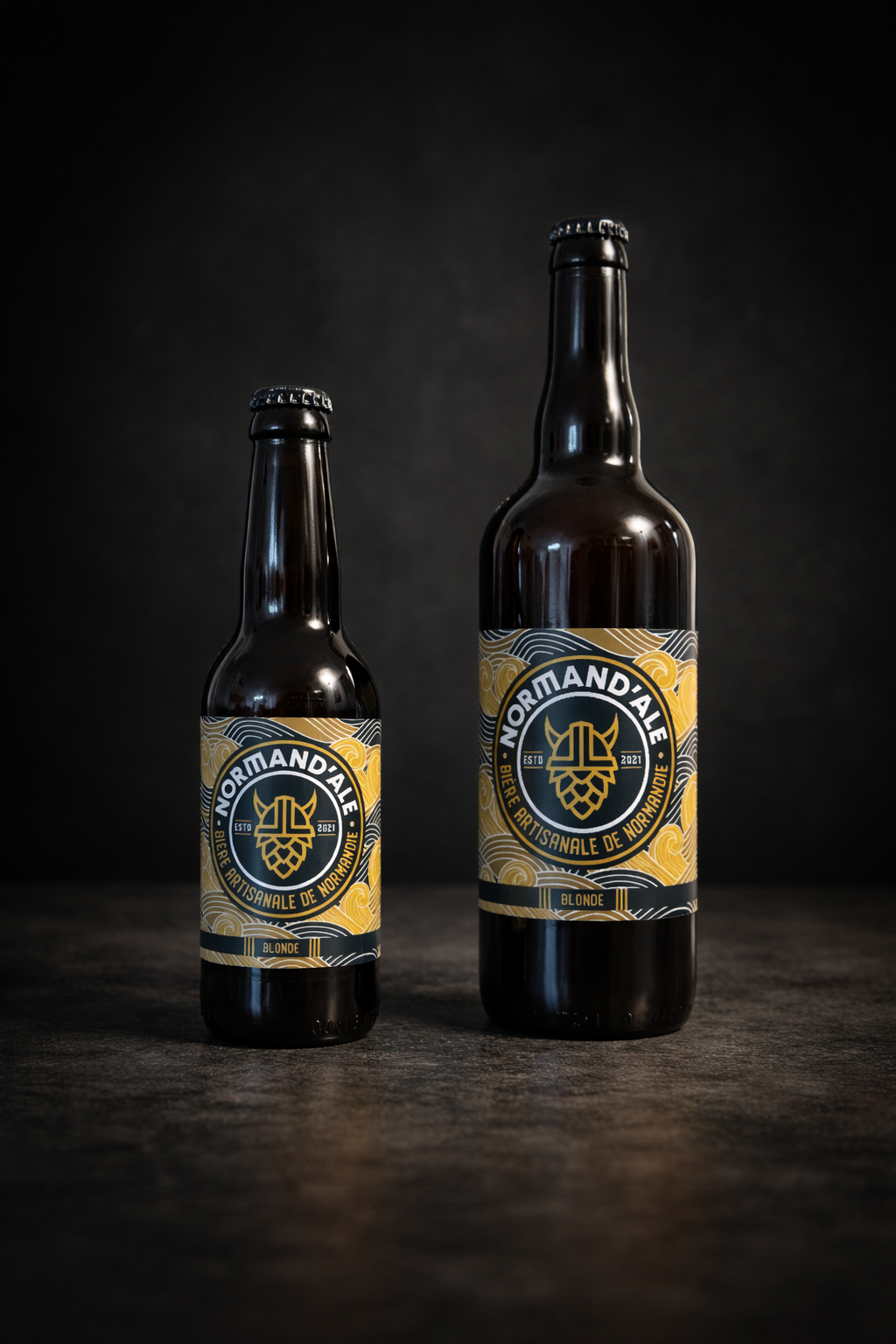 Blond beer 33 cl