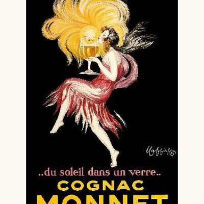 Cognac Monnet - 30x40
