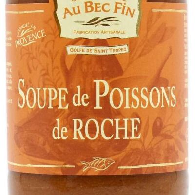 Soupe de poissons roche 85cl