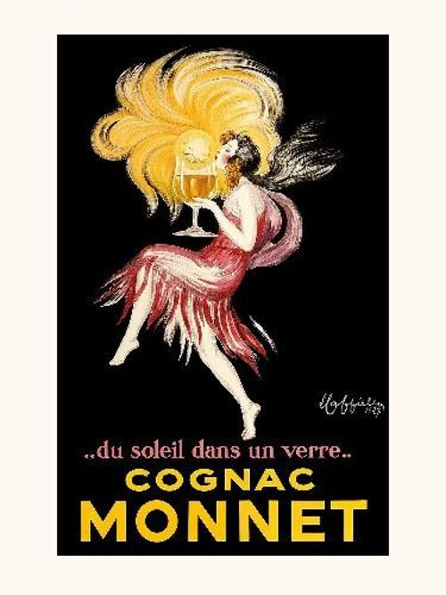 Cognac Monnet - 40x50