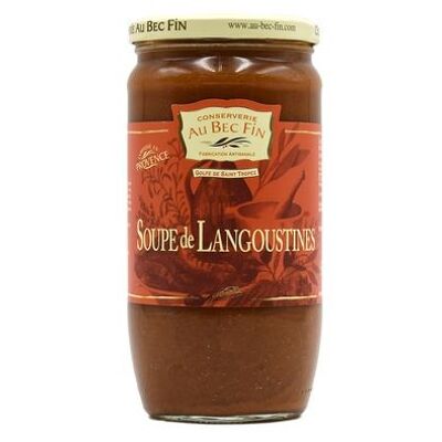 Sopa de langostinos 85cl